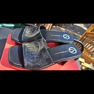 Stylish Black Slide Sandals